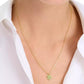 Lucky Charm Gold-Tone Pavé Crystal Clover Pendant Necklace, 16" + 3" extender