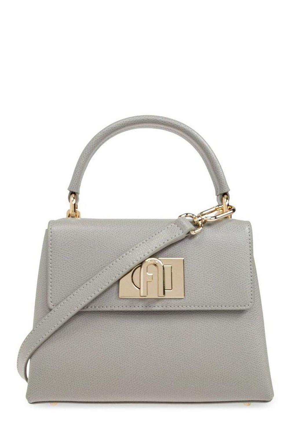 Furla 1927 Twist-Lock Mini Tote Bag