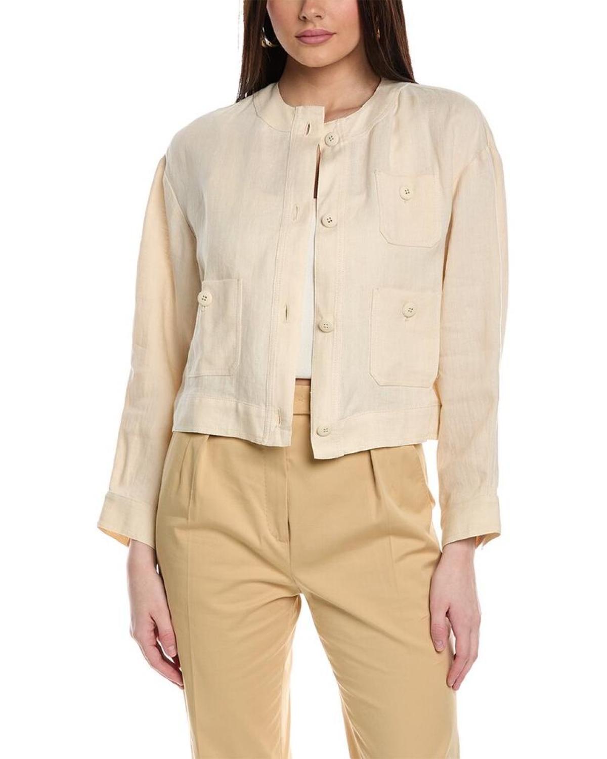 Max Mara Studio Fumana Linen Jacket