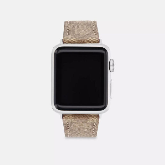 Coach Outlet Apple Watch Strap, 38 Mm And 40 Mm