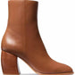 MICHAEL Women's Maude Block Heel Booties