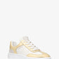 Kai Metallic Leather Sneaker