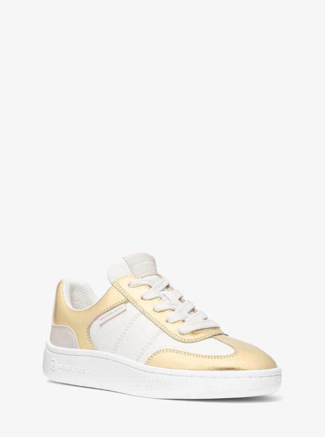 Kai Metallic Leather Sneaker