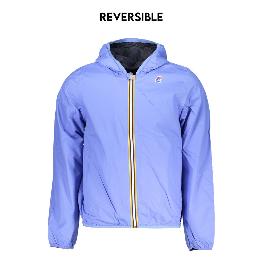 K-WAY Reversible Waterproof Hooded Jacket