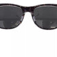 Dolce & Gabbana Black Plastic Full Rim Gray Mirror Lens DG4284-F Sunglasses