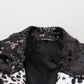Dolce & Gabbana Elegant Black Single Breasted Blazer