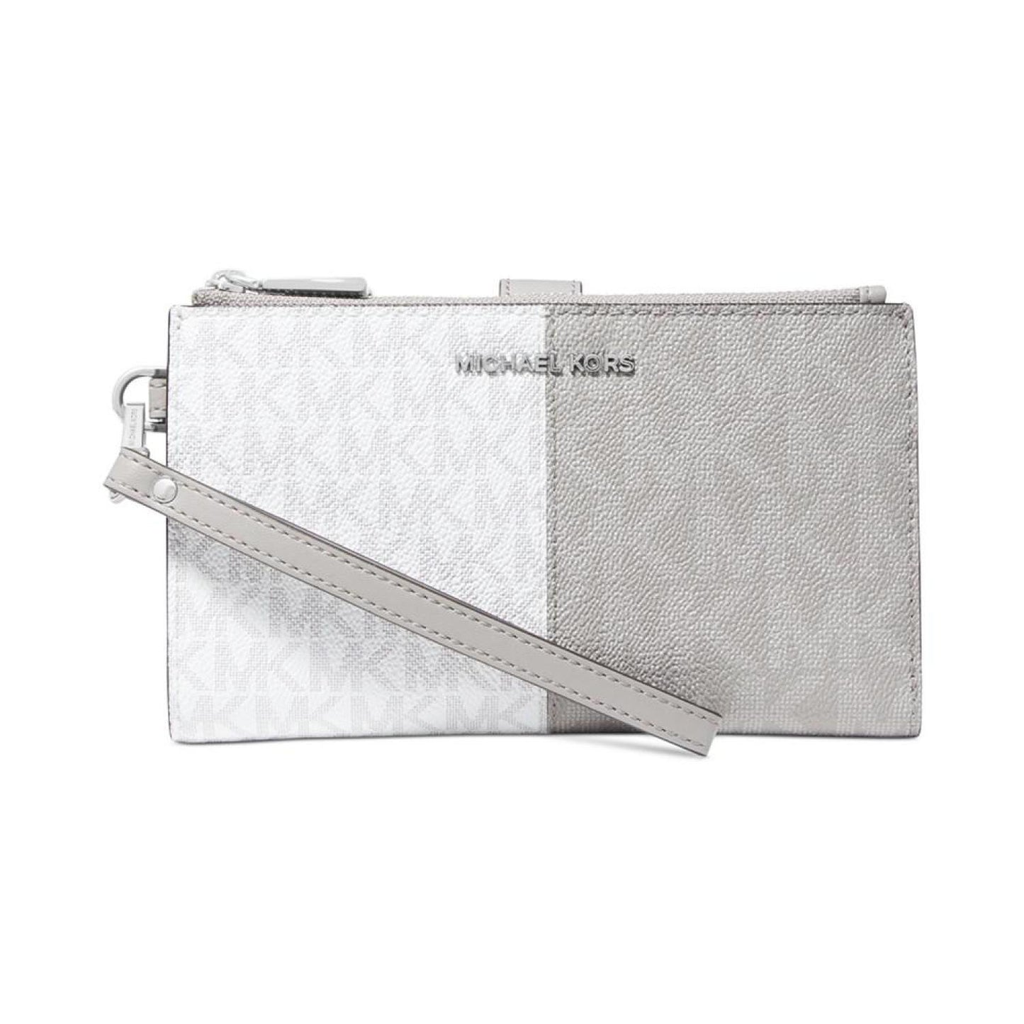 Logo Jet Set Wristlet