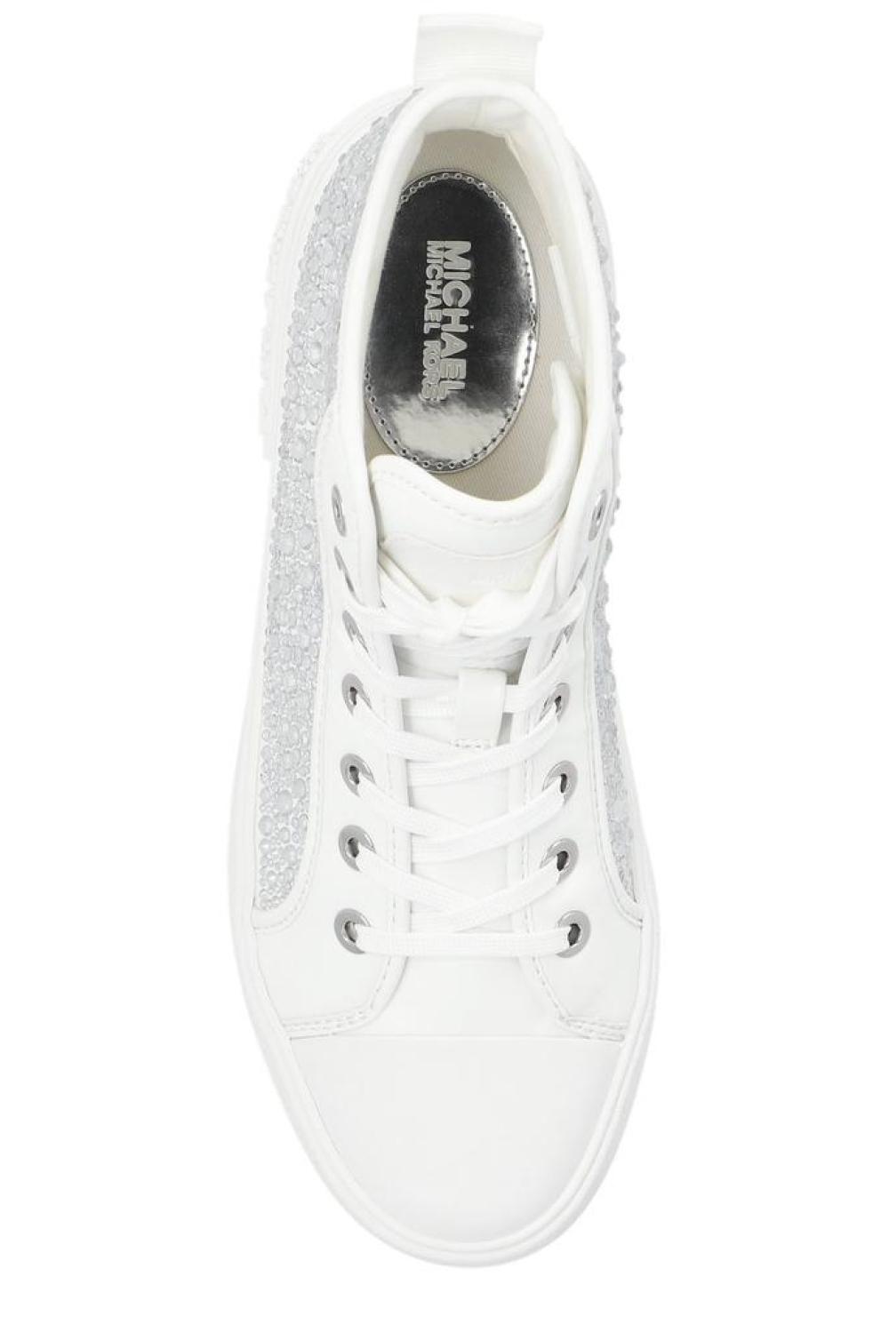 Michael kors low hot sale top sneakers