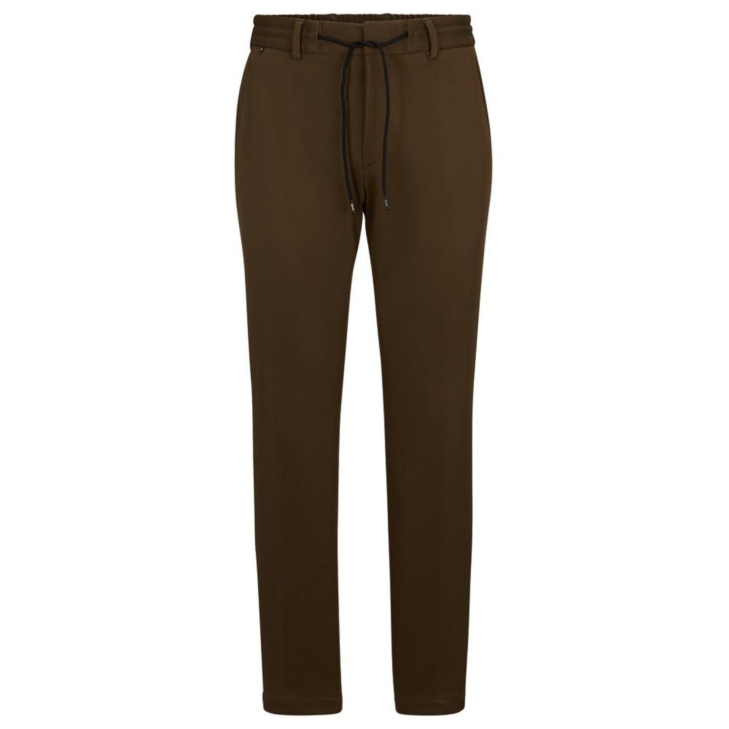 Men's Micro-Patterned Performance Slim-Fit Trousers