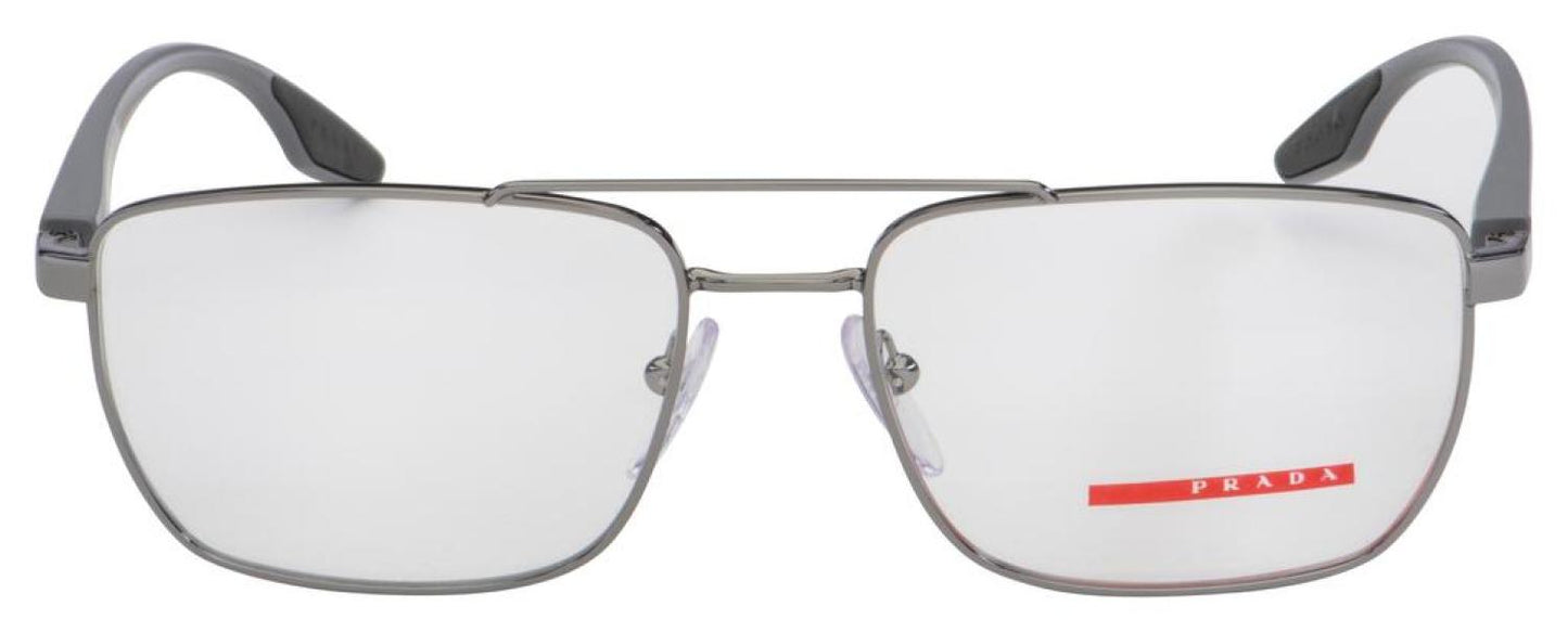 Prada Men's PS53MV-5AV1O1-55 Linea Rossa 55mm Gunmetal Opticals