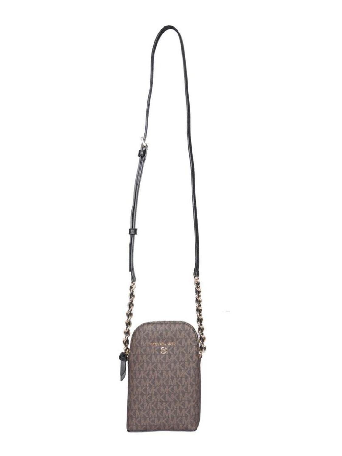 Michael Michael Kors Logo Printed Small Crossbody Bag