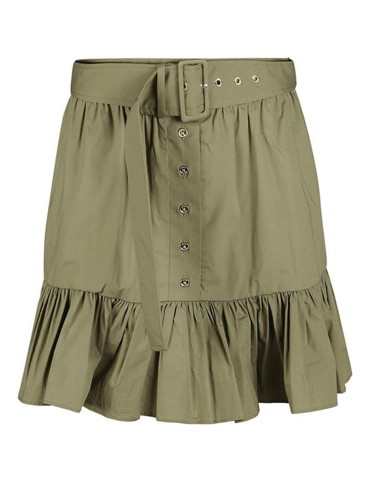 Michael Michael Kors Belted Mini Skirt