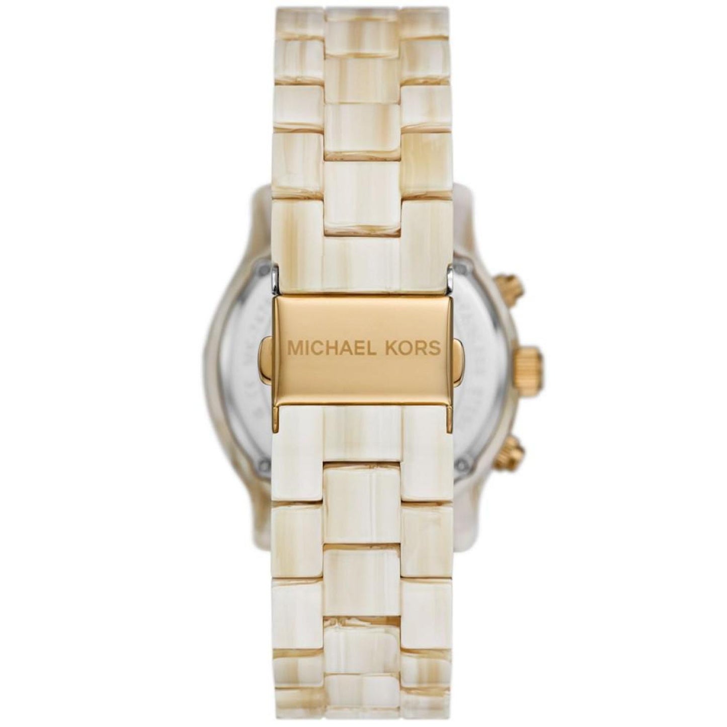 Women's Runway Chronograph Alabaster Acetate Watch 38mm