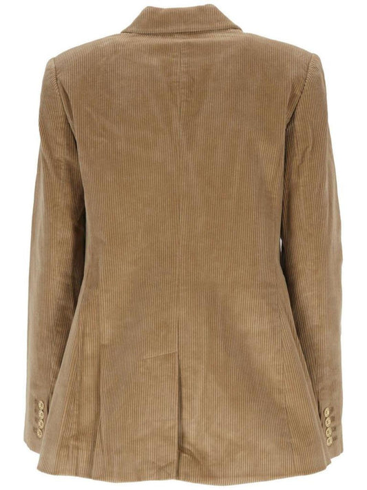 Michael Michael Kors Single Breasted Buttoned Blazer