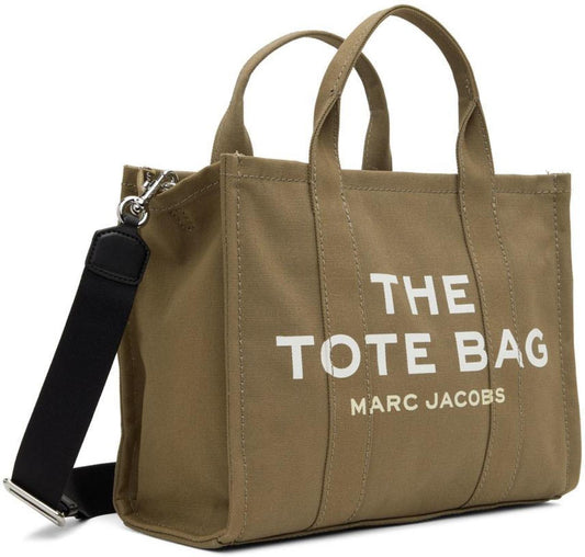 Khaki 'The Small Tote Bag' Tote