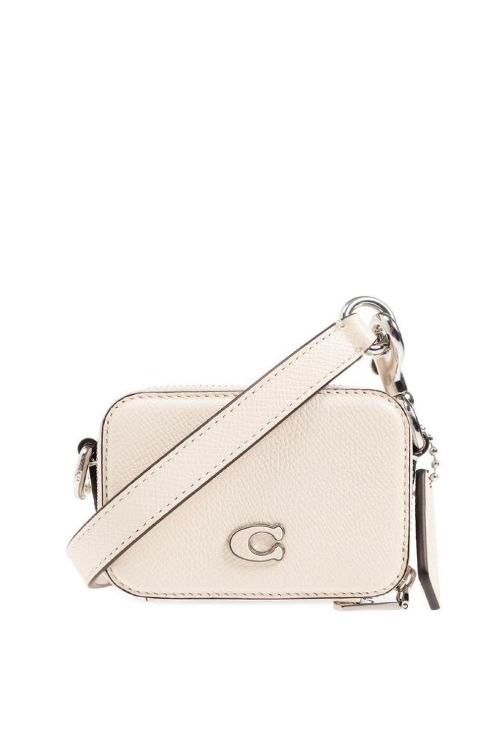 Coach Logo Plaque Card Holder