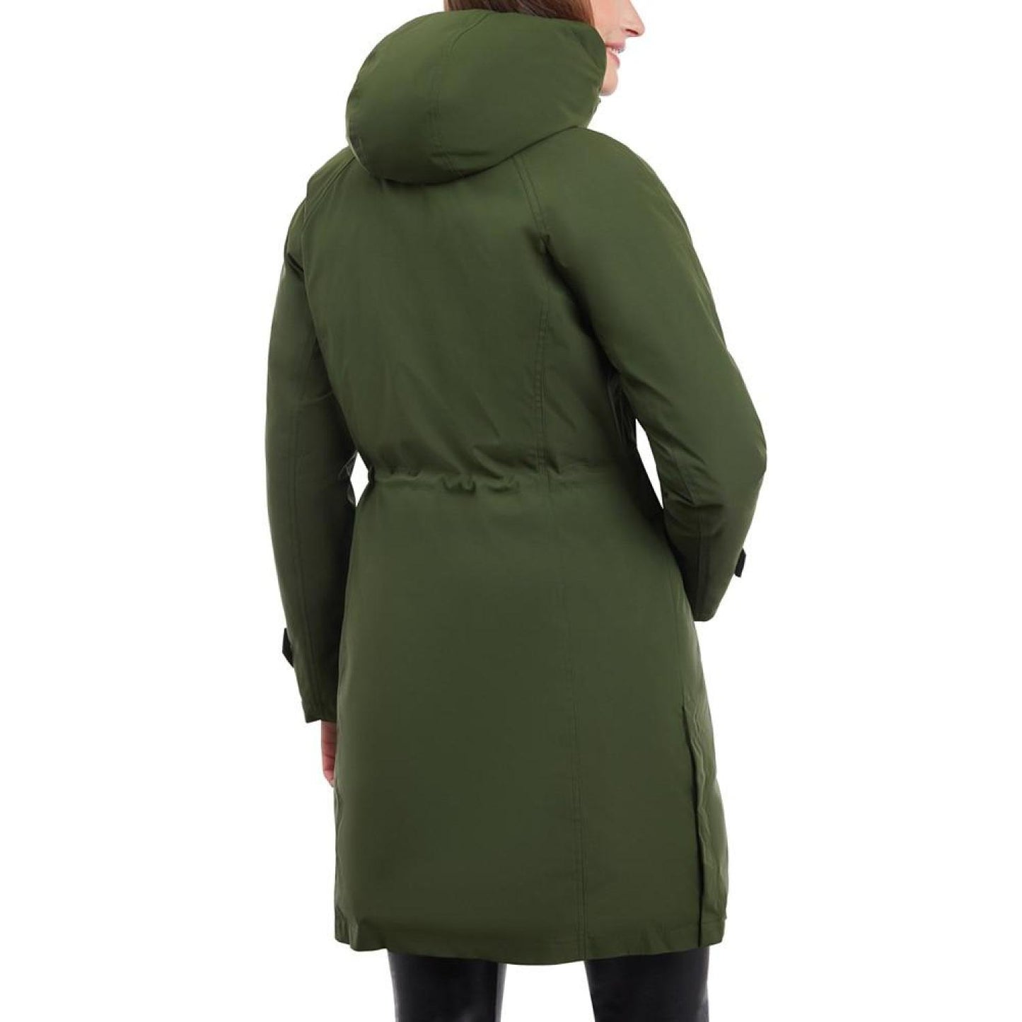 Women's Hooded Anorak Raincoat