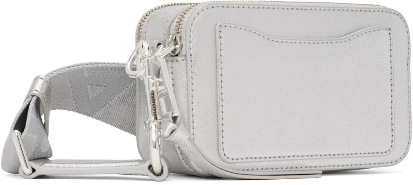 Silver 'The Snapshot DTM' Bag