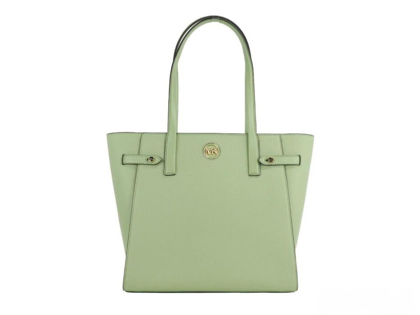 Michael Kors Carmen Large  Sage Saffiano Leather North South Tote Women's Handbag