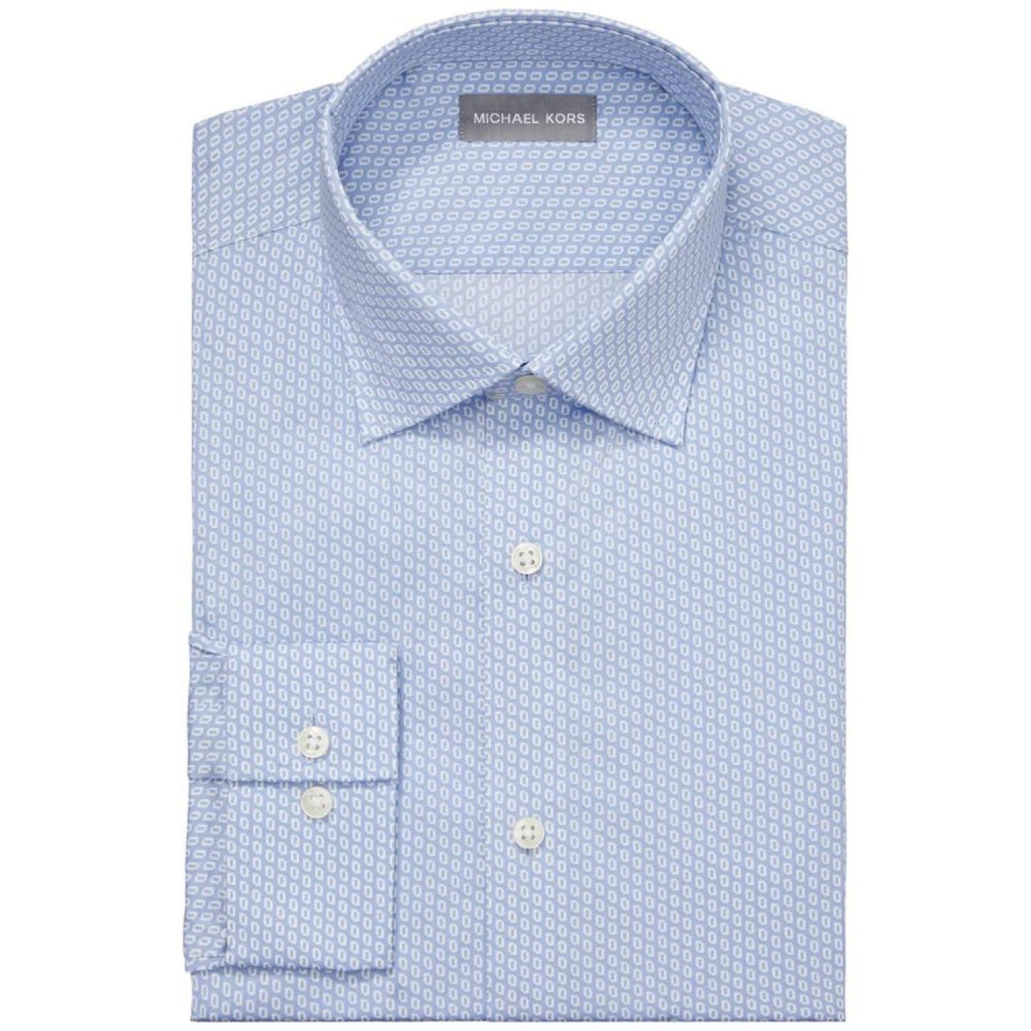 Men's Regular-Fit Performance Dress Shirt