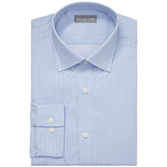 Men's Regular-Fit Performance Dress Shirt