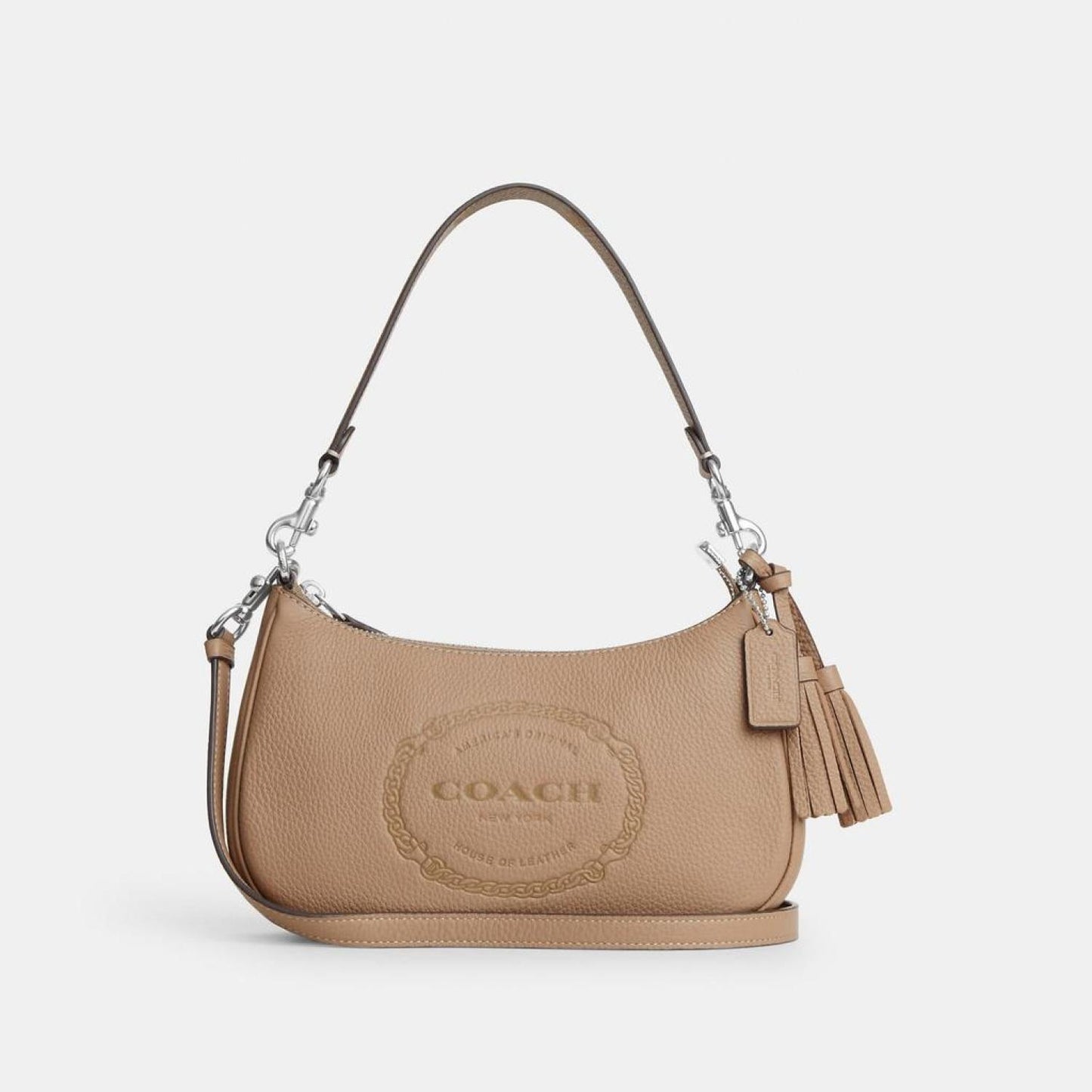 Coach Outlet Teri Shoulder Bag With Coach Heritage