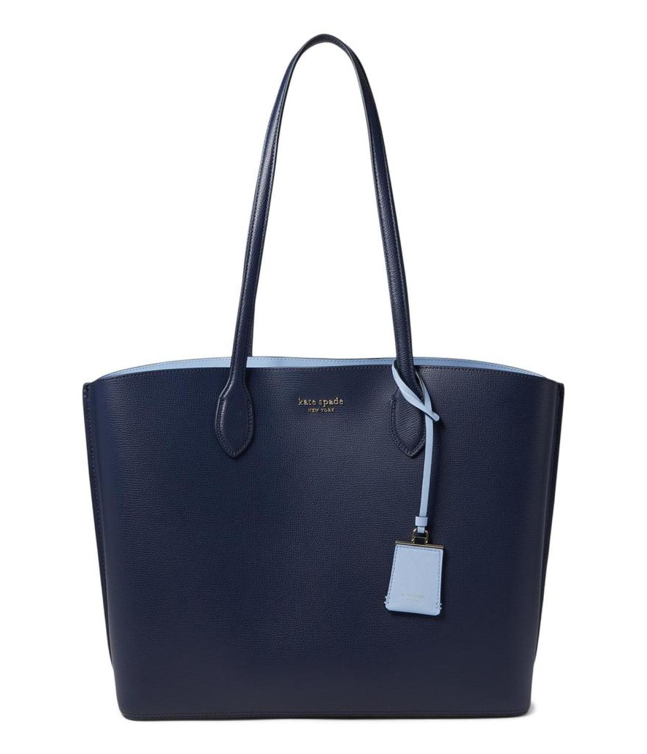 Suite Crossgrain Leather Work Tote