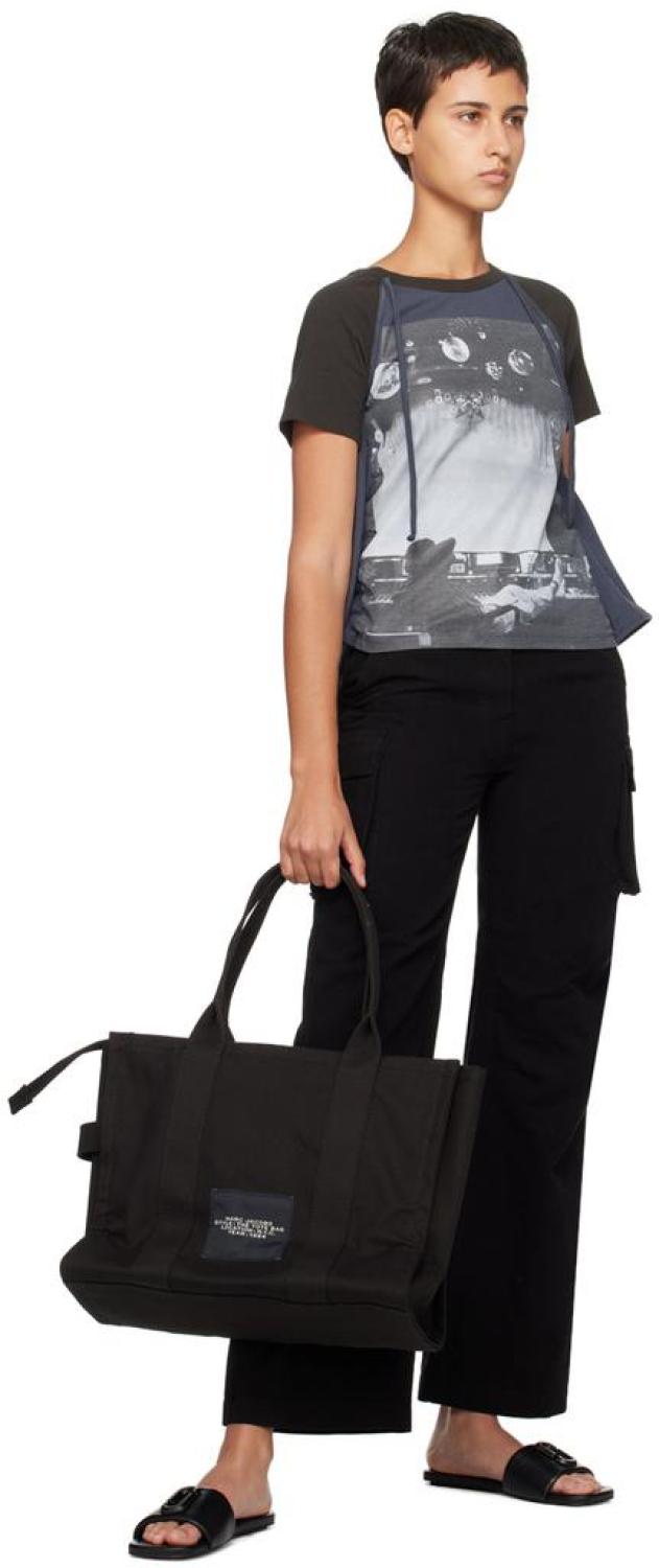 Black 'The Large Tote Bag' Tote