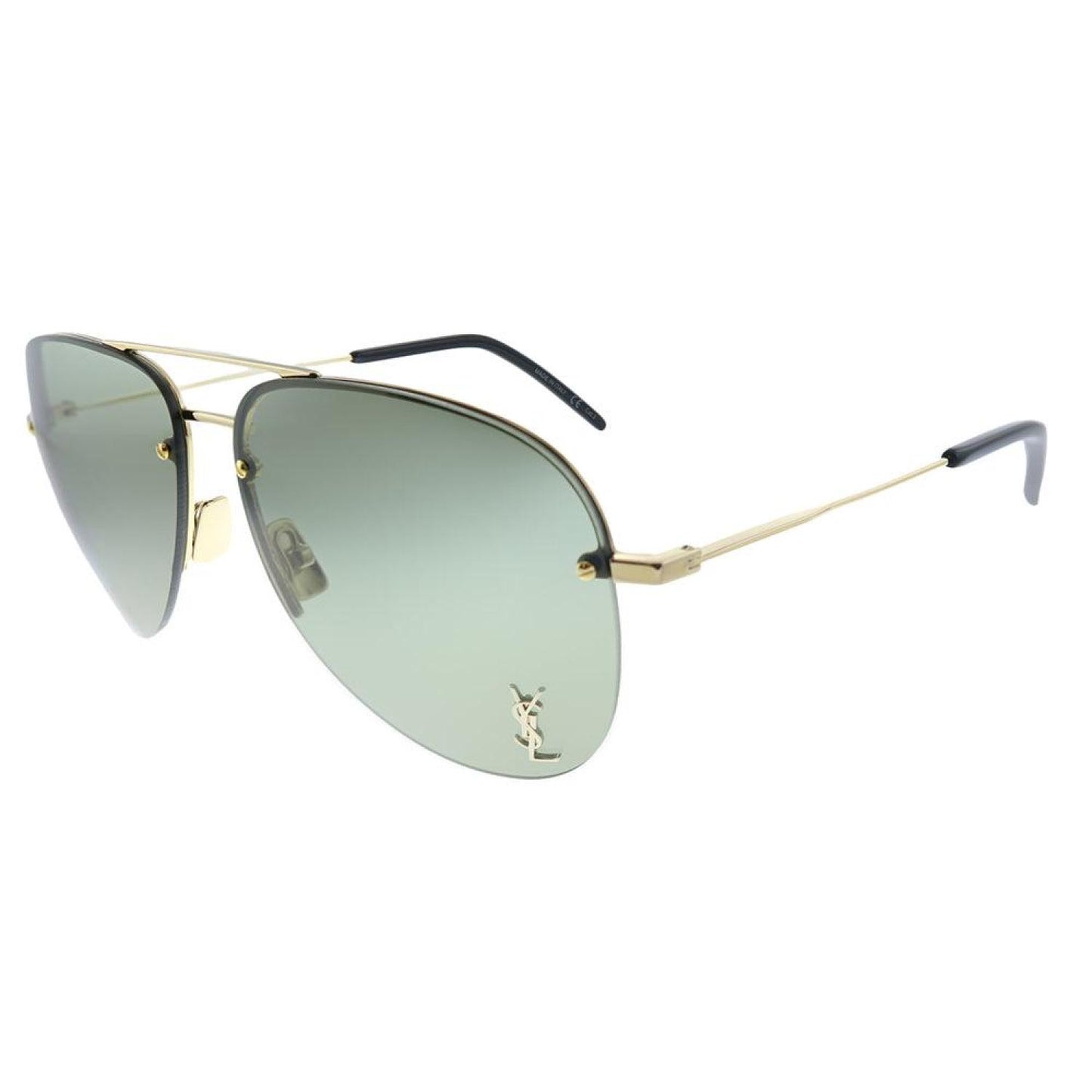 Saint Laurent  SL Classic11M 003 Unisex Aviator Sunglasses