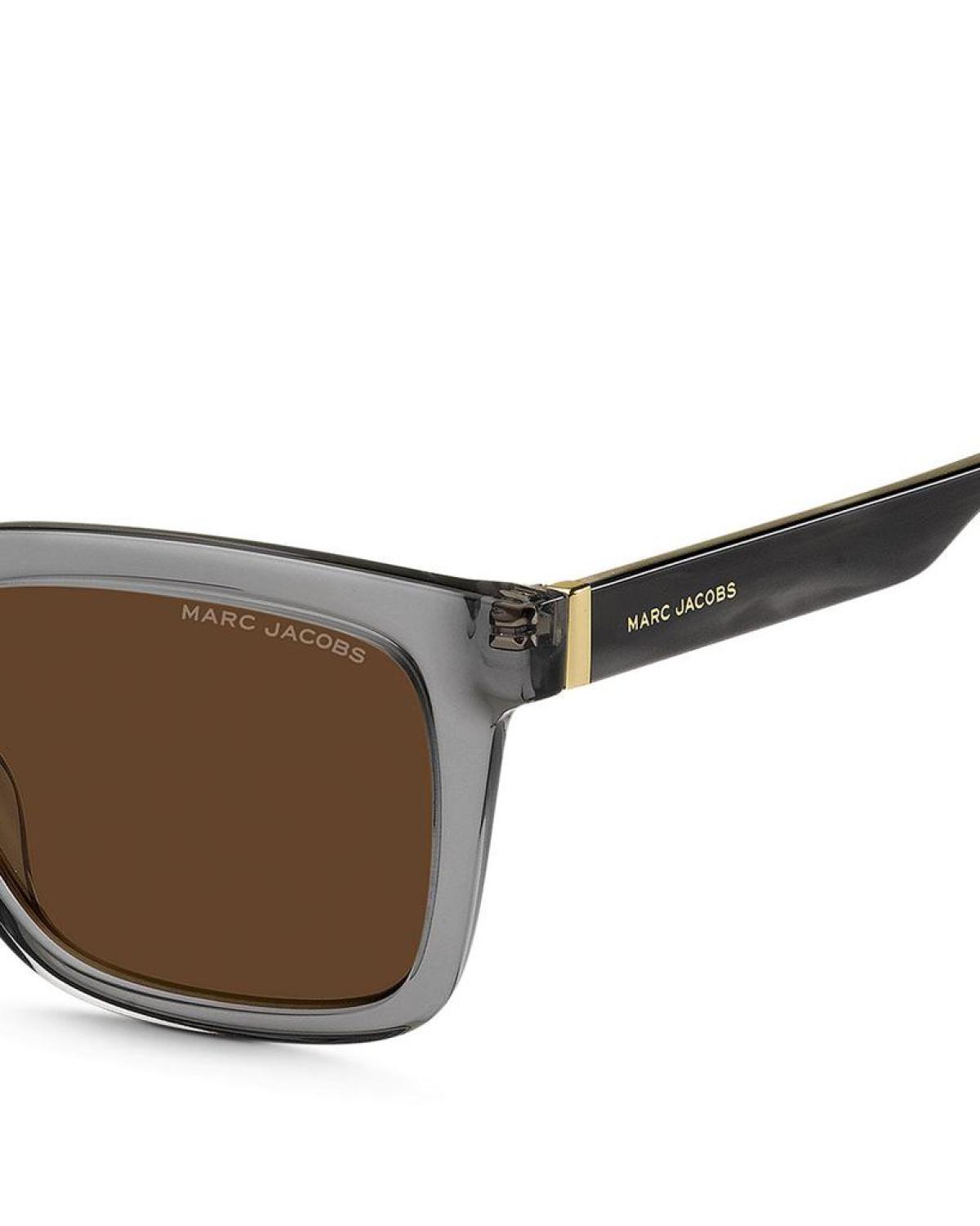 Marc Rectangular Sunglasses, 54mm