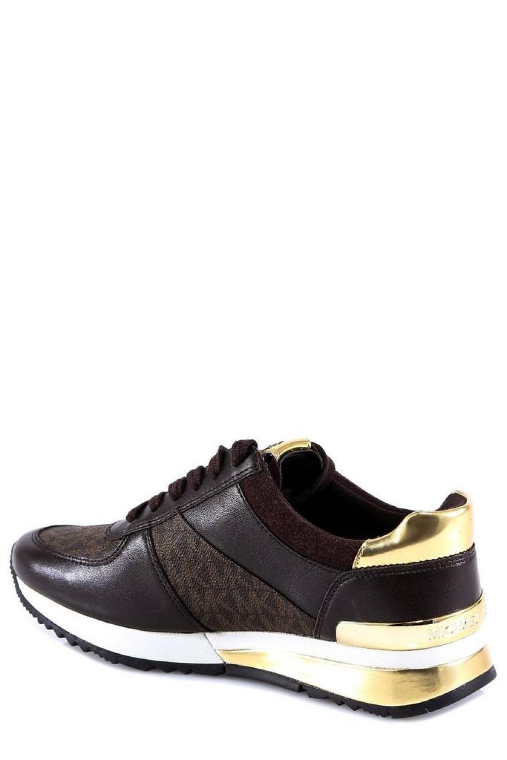 Michael kors hot sale monogram sneakers