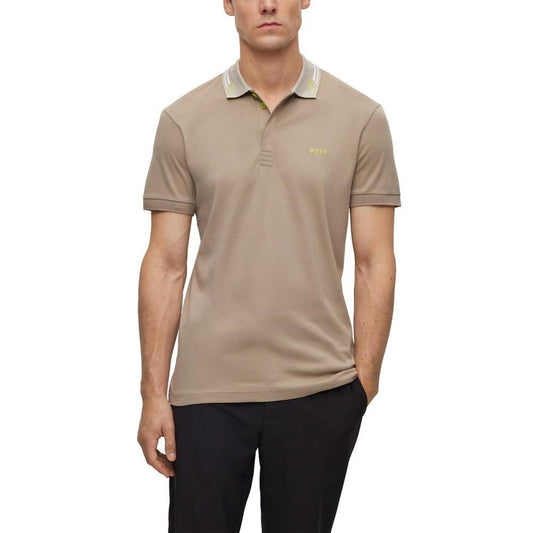 Men's Logo Detail Polo Shirt