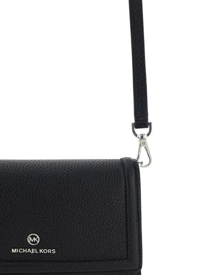 Michael Kors Logo Lettering Jet Set Small Crossbody Bag