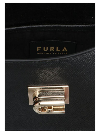 Furla Logo Plaque Crossbody Bag