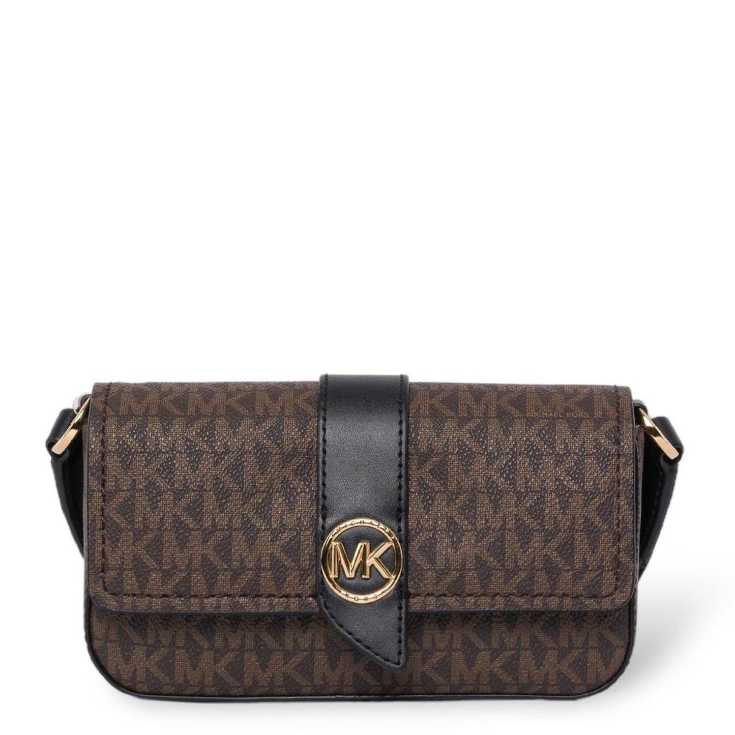 Michael Michael Kors Greenwich Logo Plaque Extra-Small Crossbody Bag