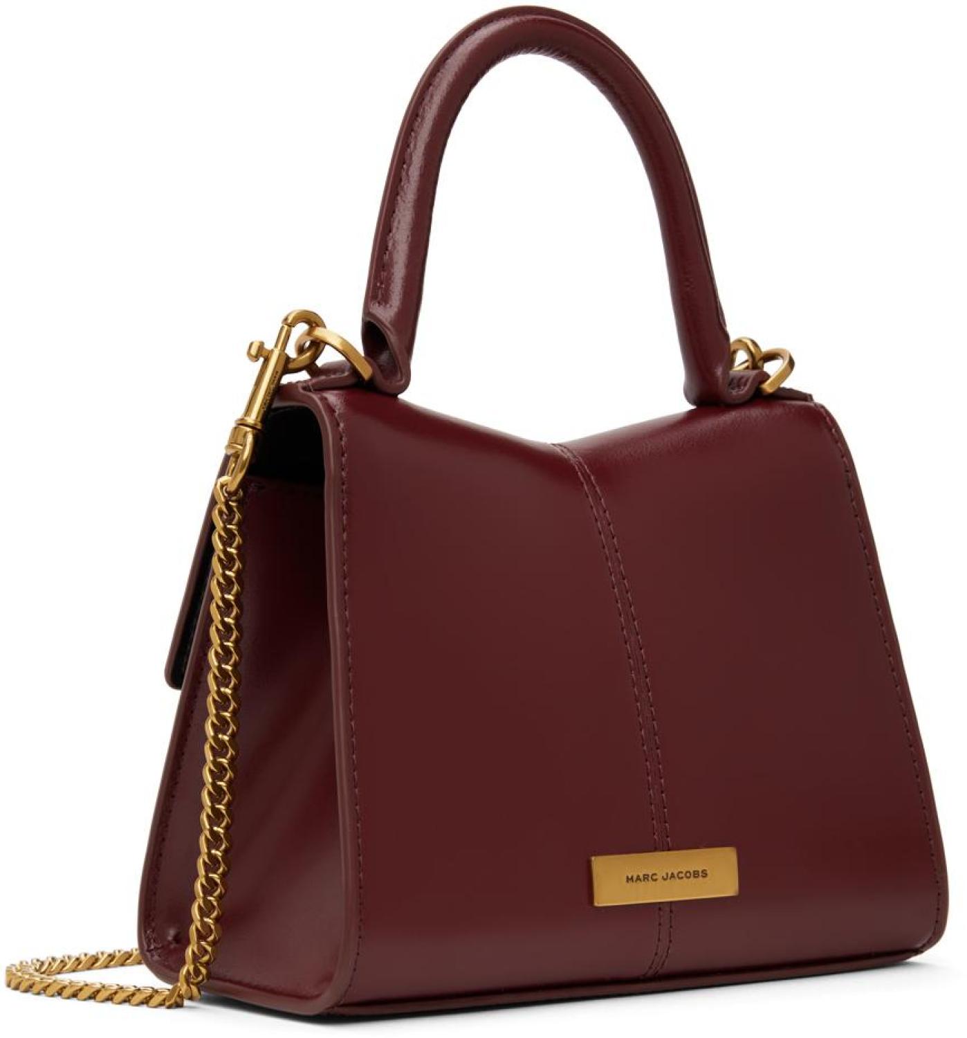 Burgundy 'The St. Marc Mini' Bag