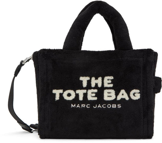 Black 'The Terry Small' Tote