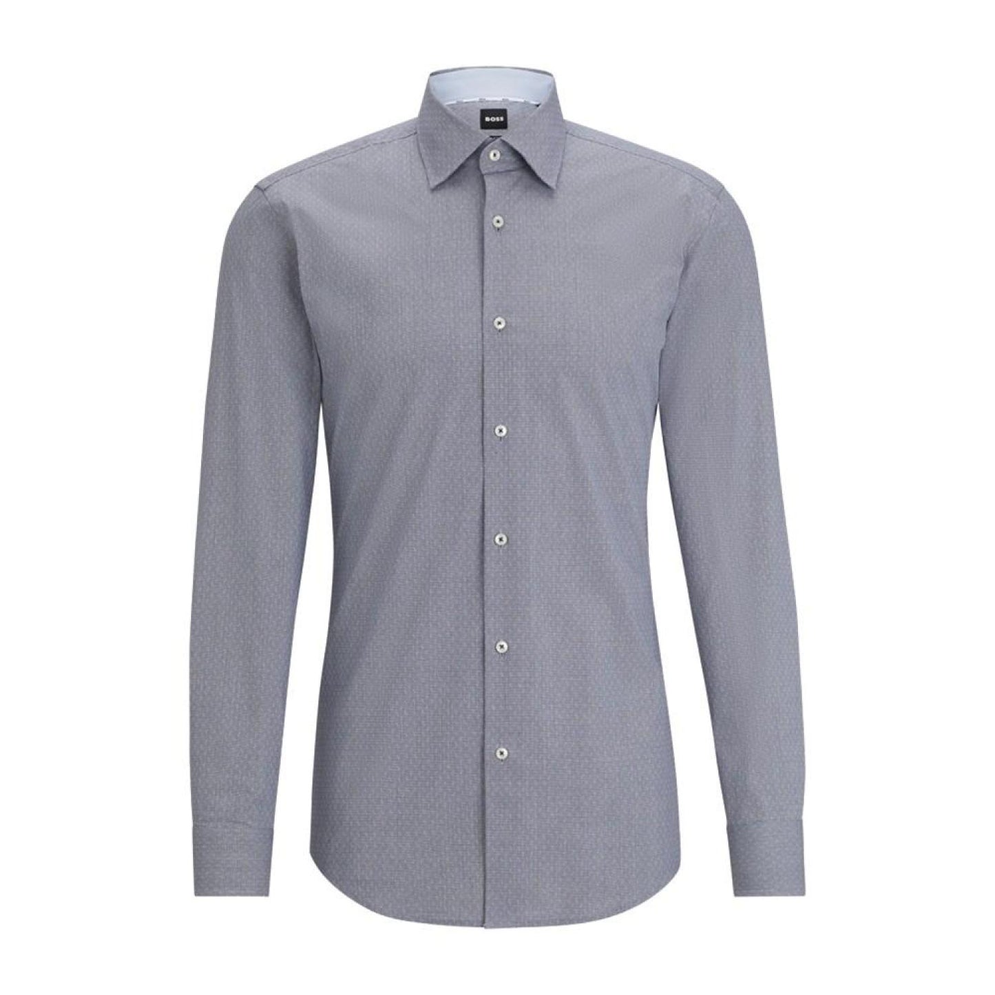 Men's Easy-Iron Slim-Fit Shirt