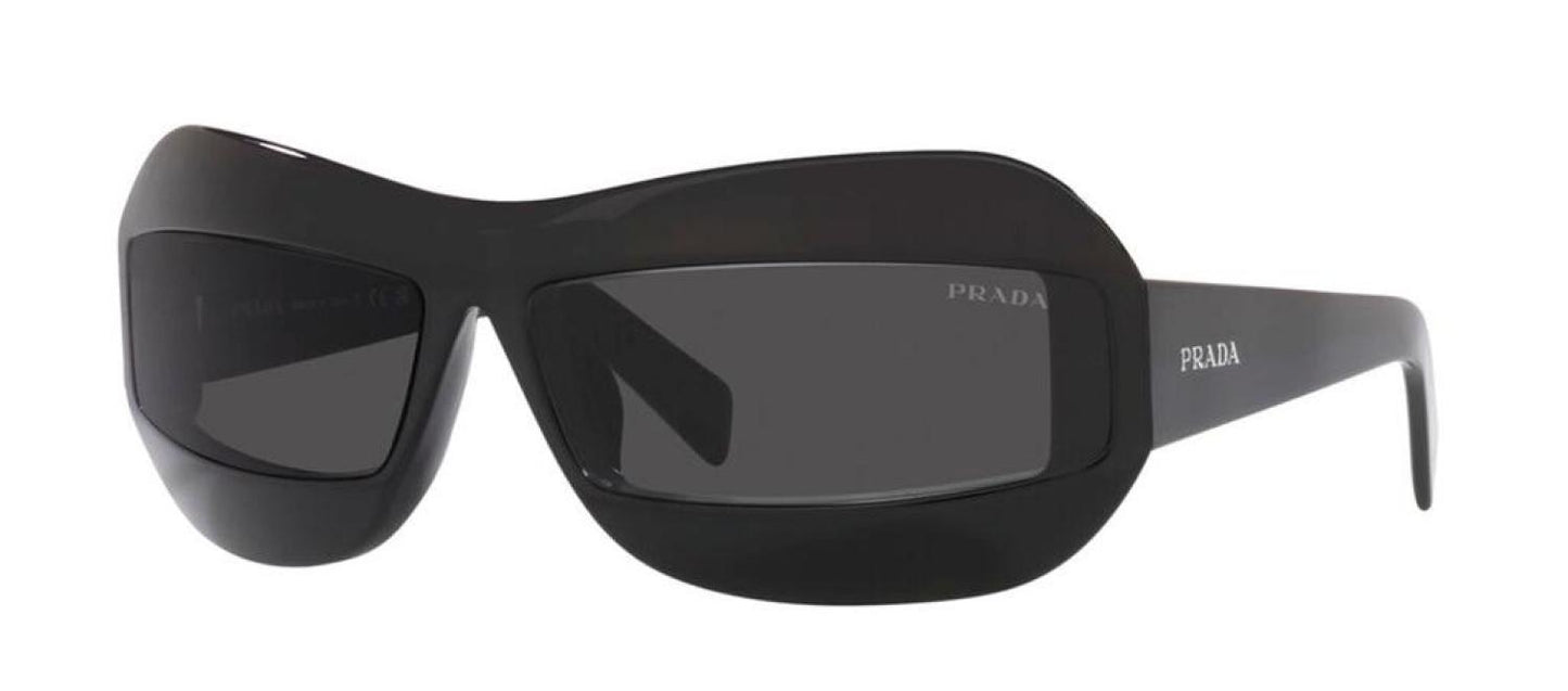 Prada PR 30YS 1AB5S0 Wrap Sunglasses