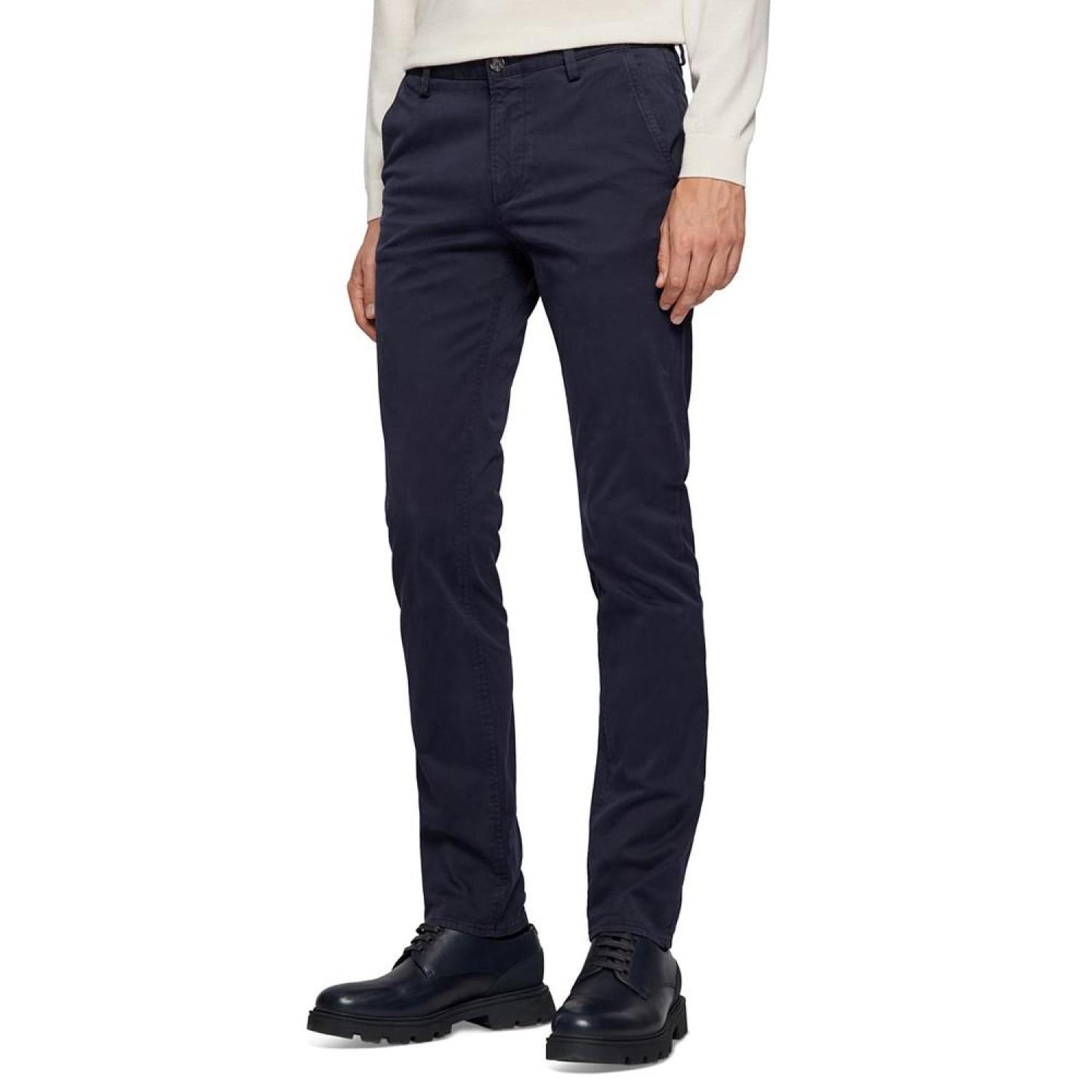 Men's Casual Cotton Trousers