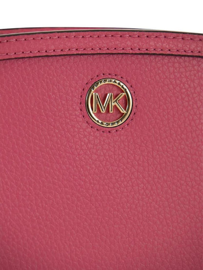 Michael Michael Kors Logo Plaque Zipped Crossbody Bag