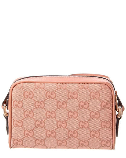 Gucci Ophidia Mini GG Canvas & Leather Shoulder Bag