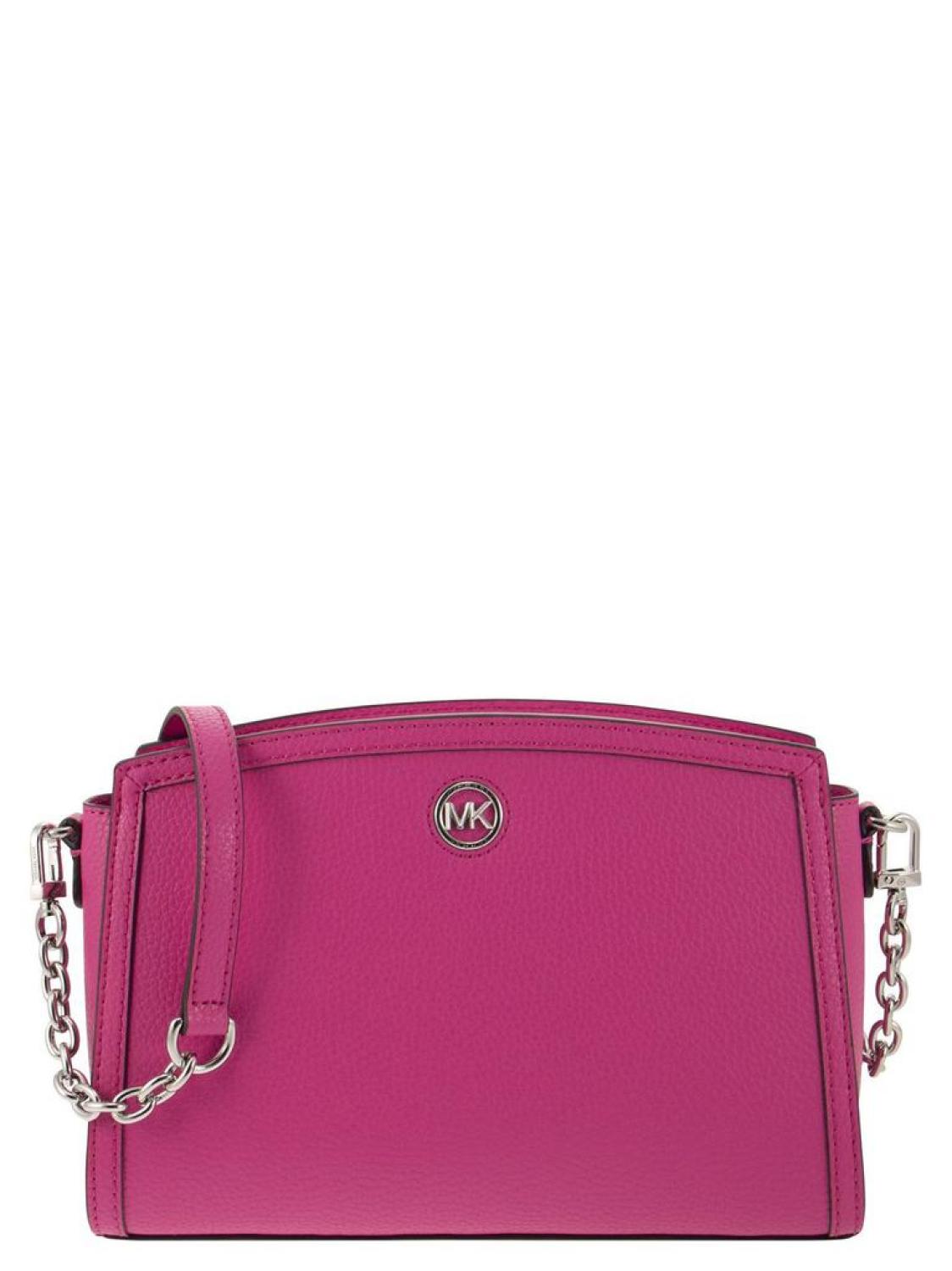 Michael Michael Kors Logo Plaque Strapped Crossbody Bag