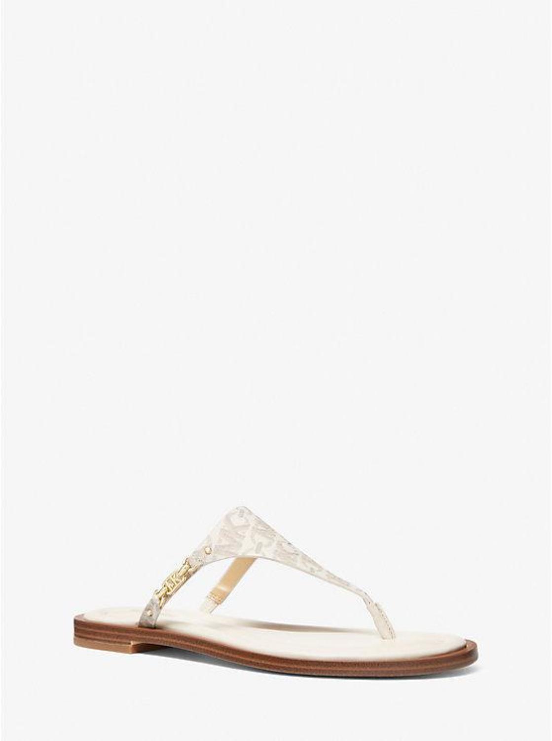 Daniella Empire Signature Logo Sandal