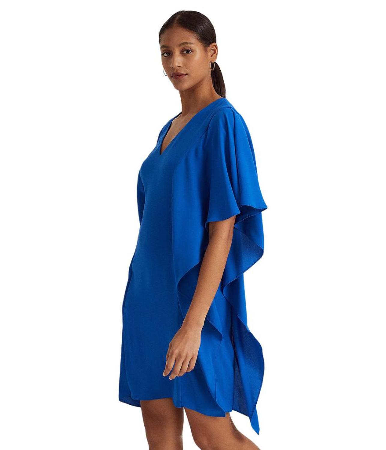 Georgette Caftan Cocktail Dress