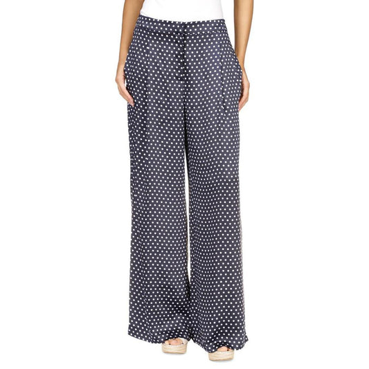 Women's Dot-Print Wide-Leg Pants, Regular & Petite