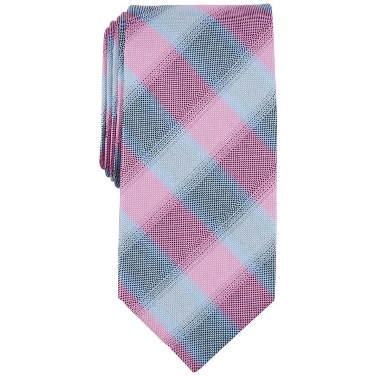 Men's Denton Check Tie