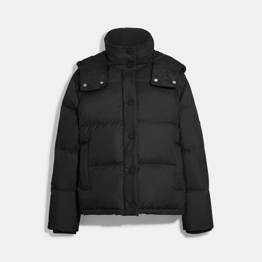 Coach Outlet Short Down Puffer