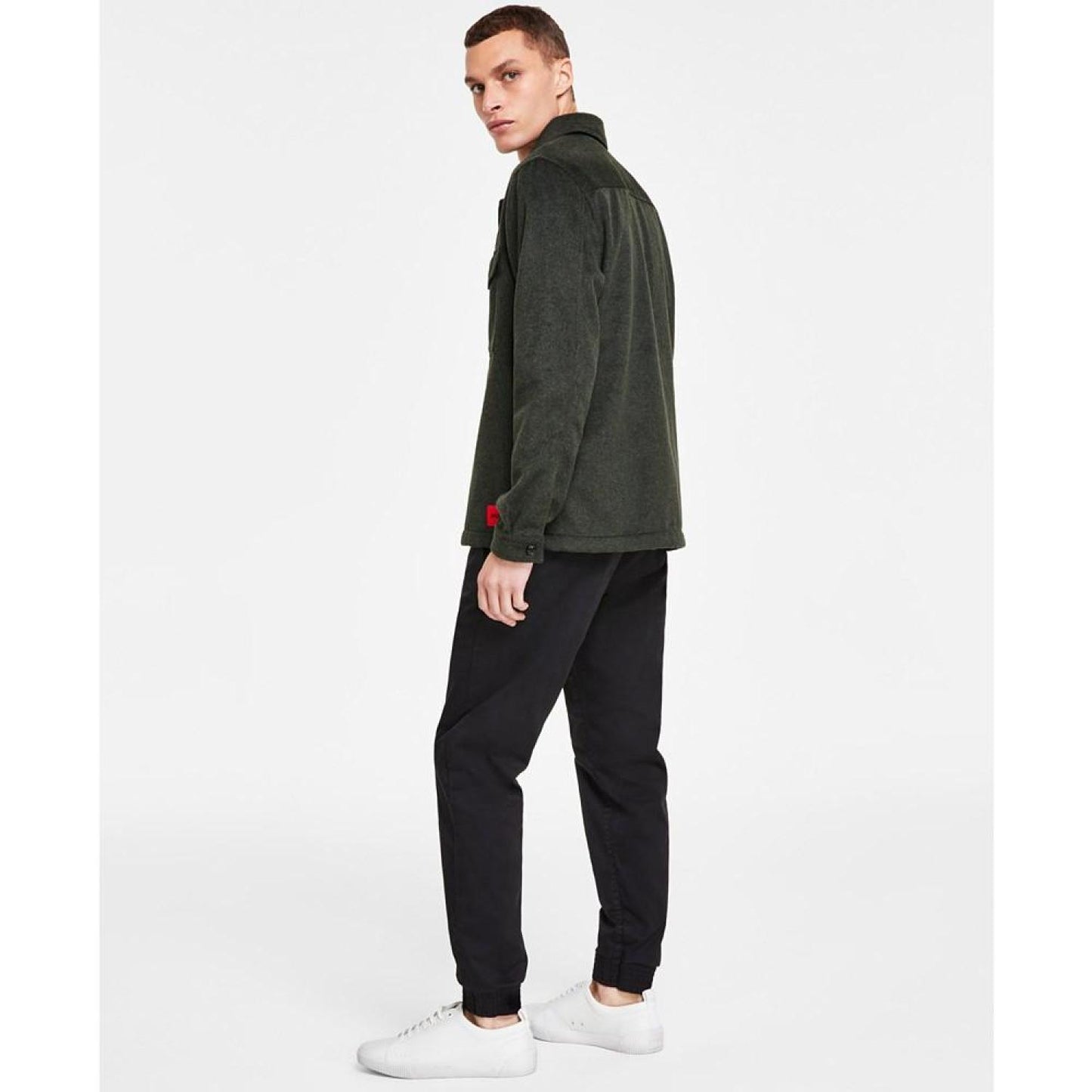 Men's Enalu Oversized Shirt Jacket