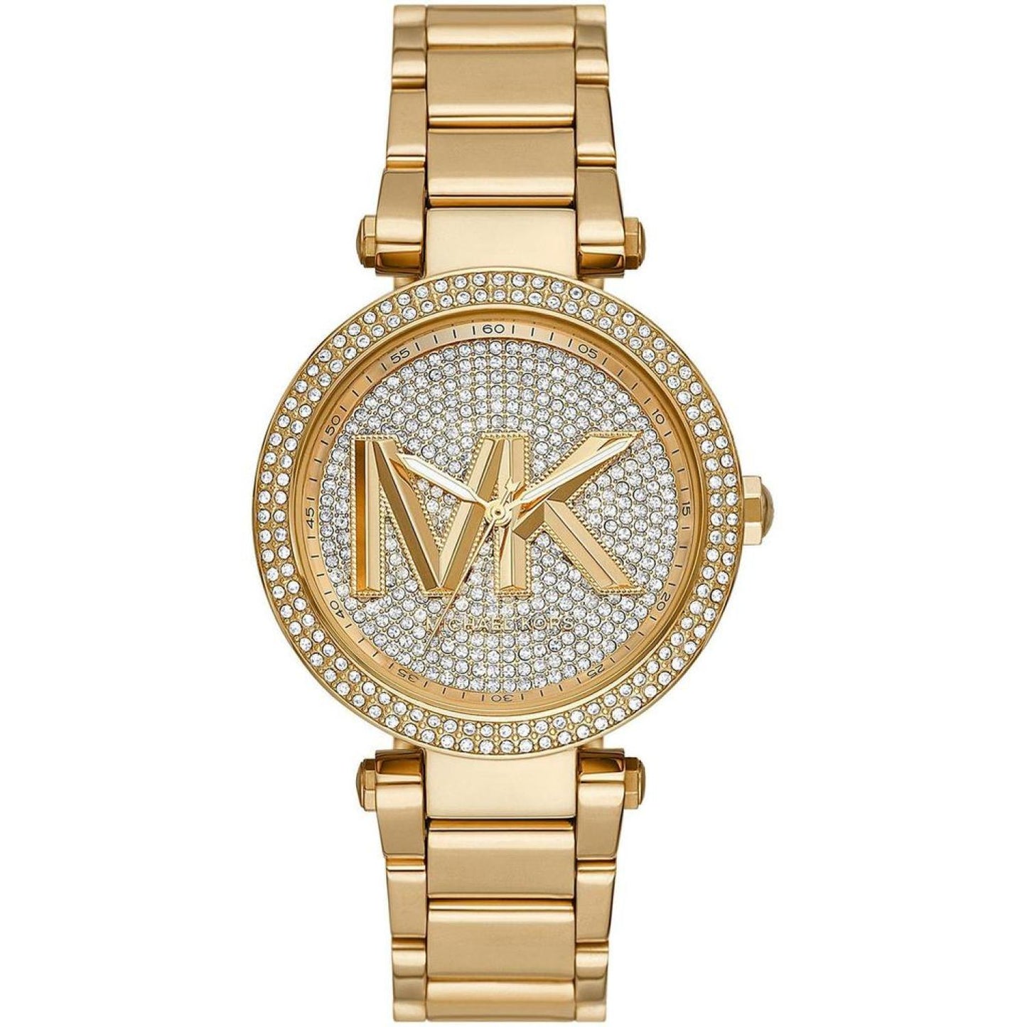 Michael Kors Women's Parker Gold Dial Watch